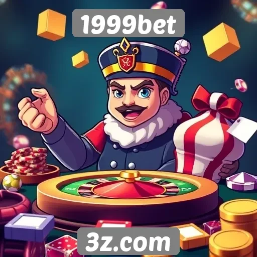 Plataforma 1999bet oferece jogos de cassino online