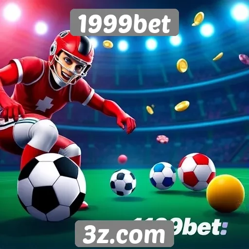 1999bet oferece variedade de jogos online