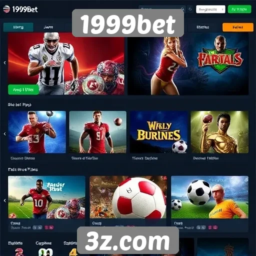 Avaliação da oferta de jogos do 1999bet