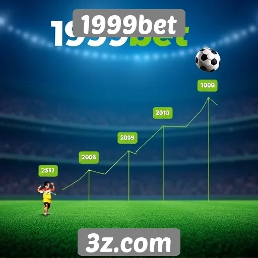 História e evolução do site 1999bet