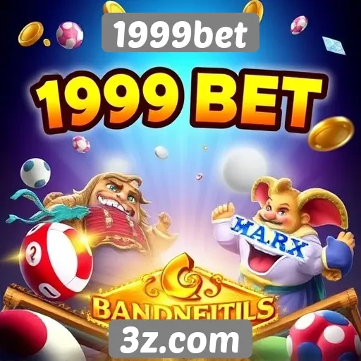 Variedade de jogos disponíveis no 1999bet