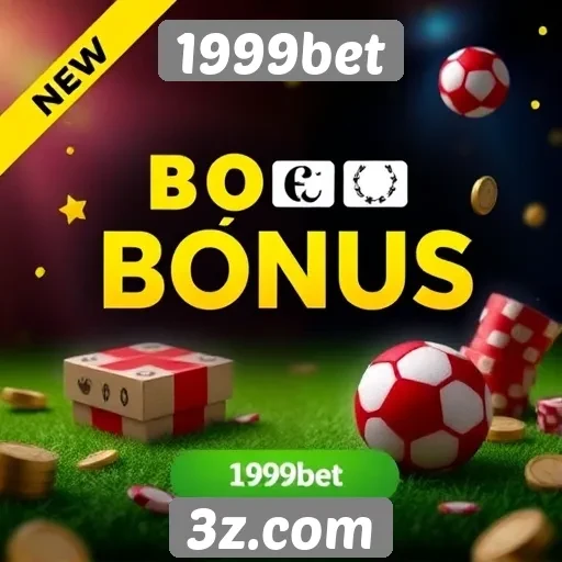 Comparação de bônus de boas-vindas disponíveis no 1999bet